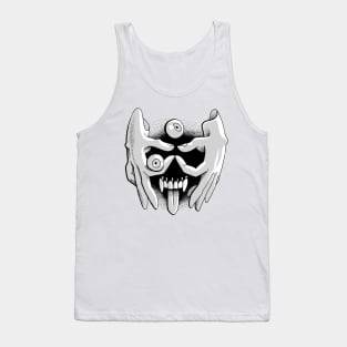 Hand Face Tank Top